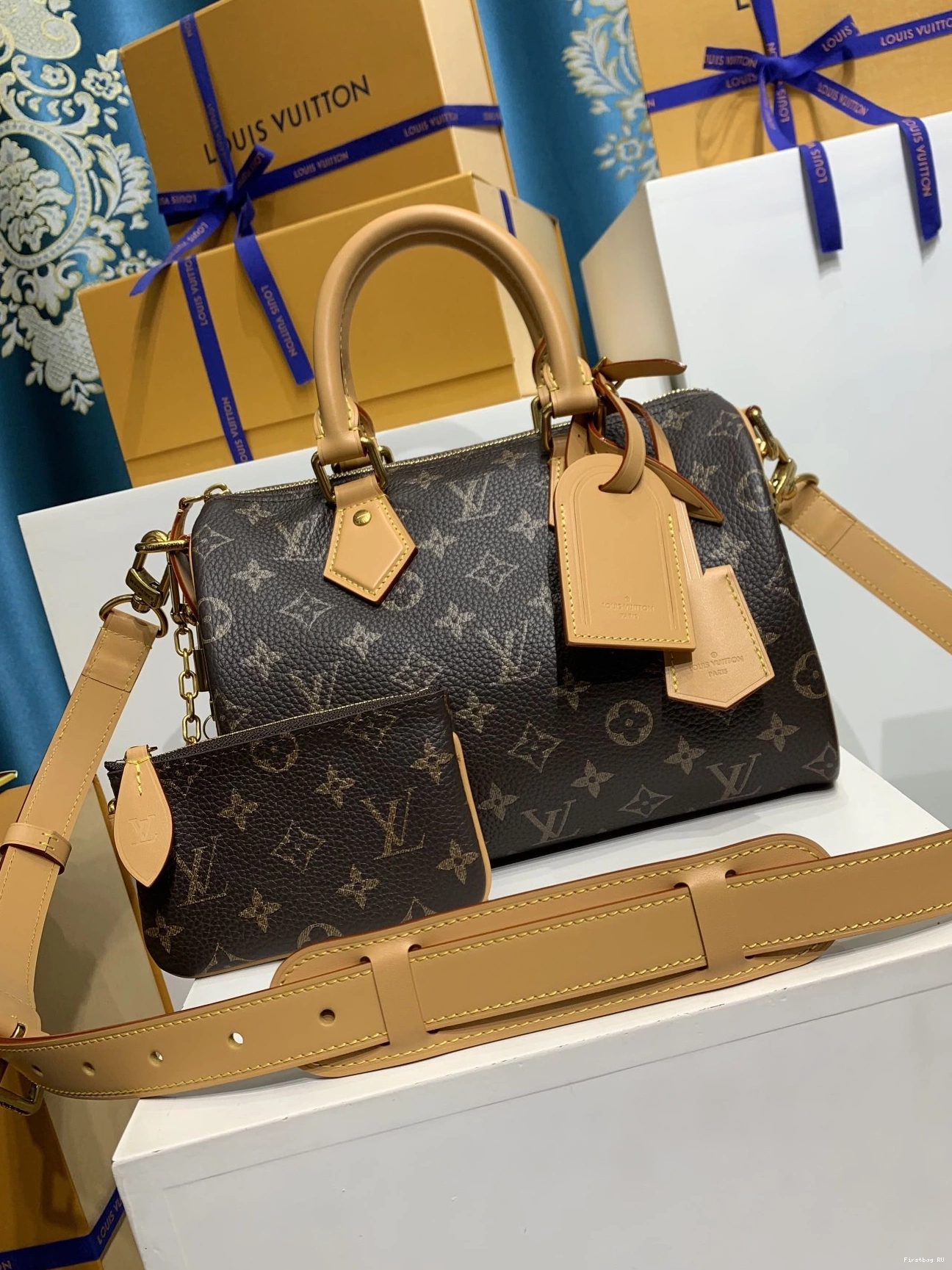 First bags ru Speedy  Bandoulière VUITTON 25 LOUIS P9 0726